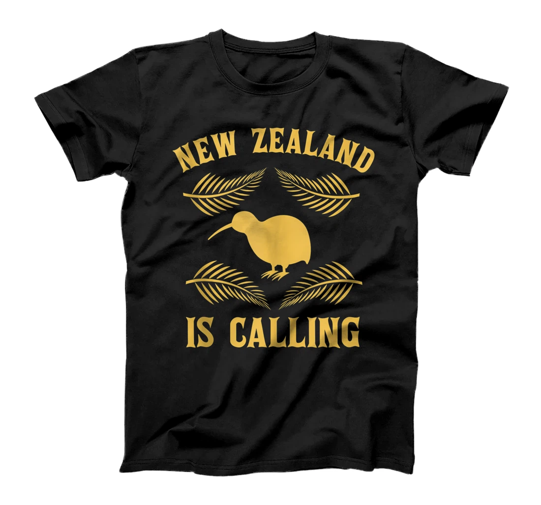 New Zealander Kiwis - Aotearoa New Zealand Is Calling T-Shirt, Women T-Shirt