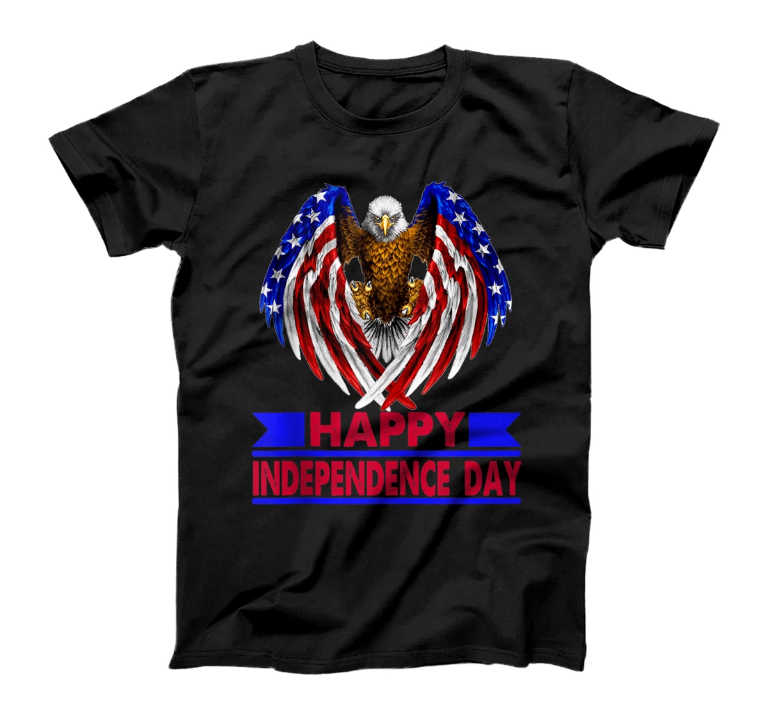 Independence Day Eagle American Flag 4th Of July T-Shirt, Women T-Shirt