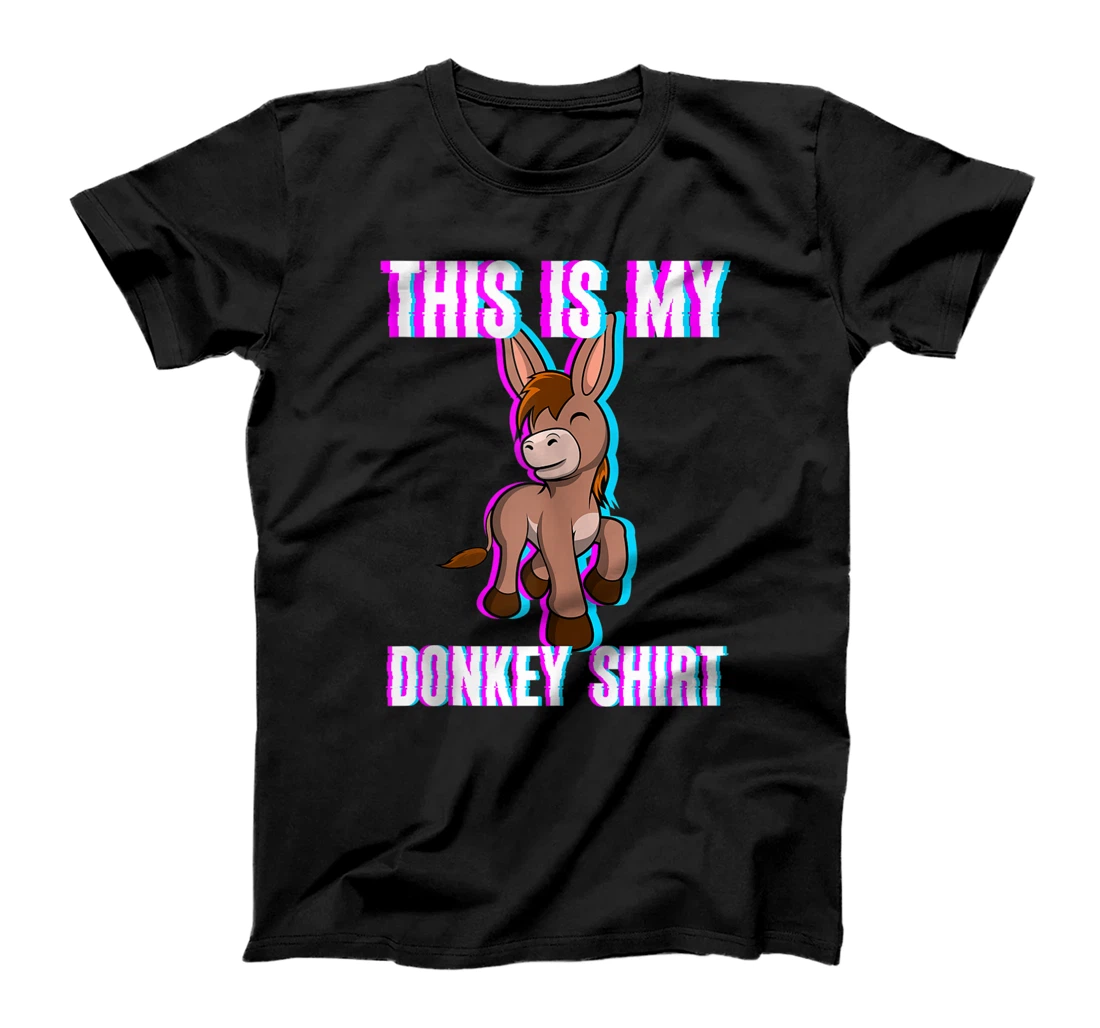 My Donkey Cute Baby Donkey T-Shirt, Women T-Shirt