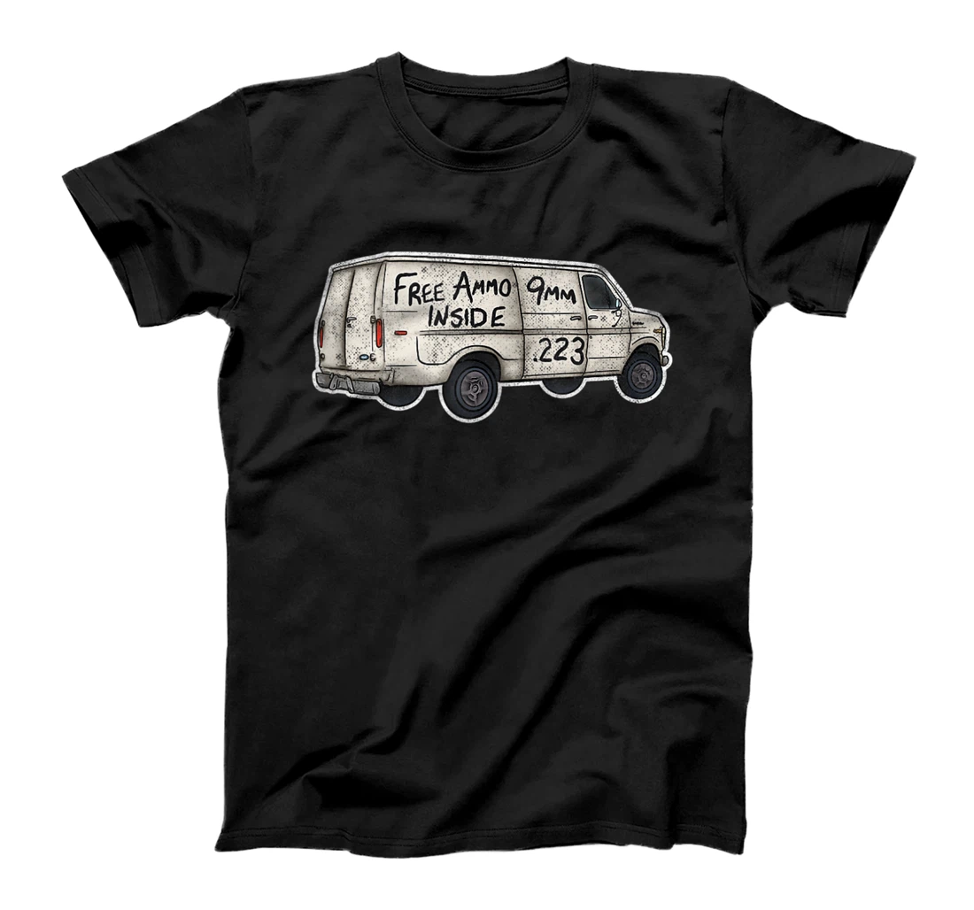 Free Ammo Creeper Van Funny T-Shirt, Women T-Shirt