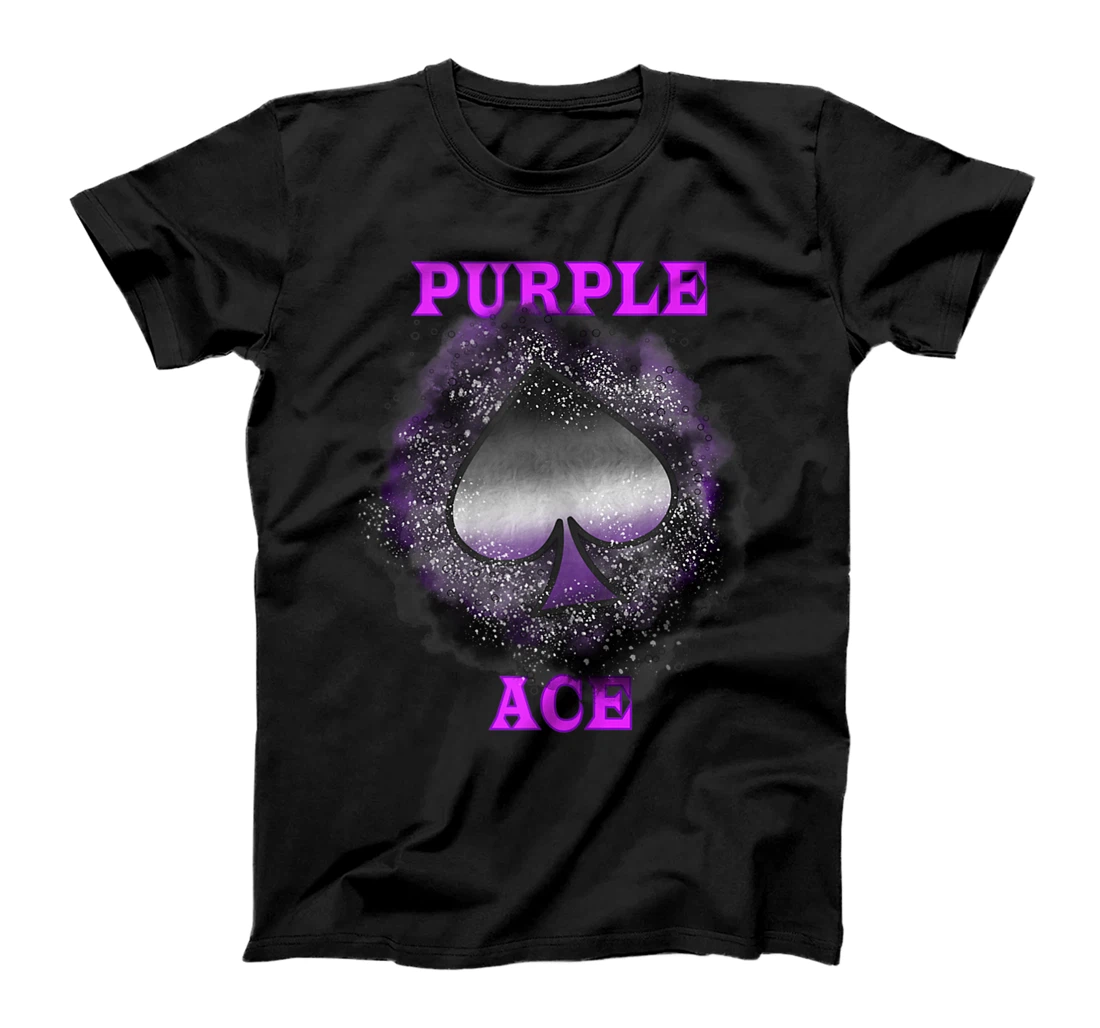 Purple Ace, TEES TOTES & PILLOWS, teaseteetops T-Shirt, Women T-Shirt