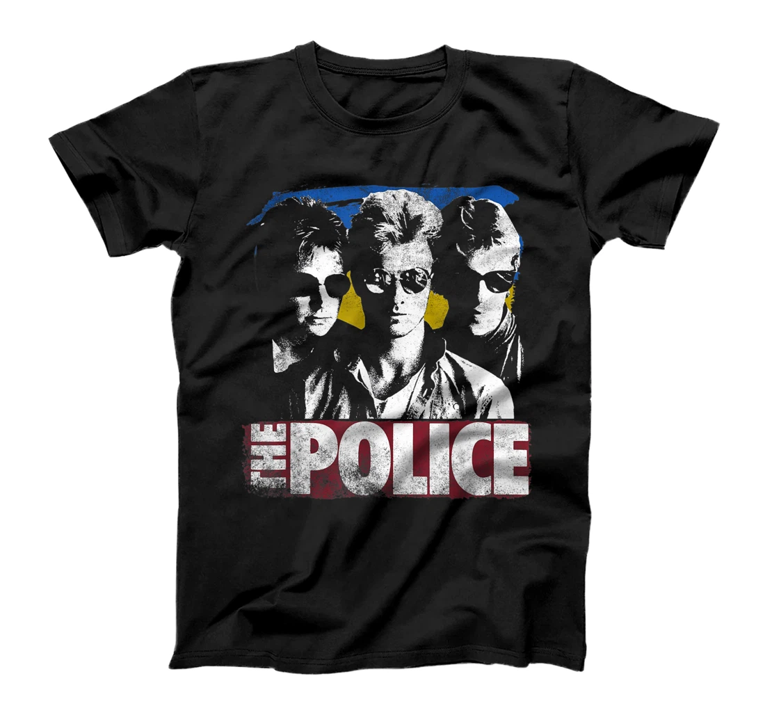 Personalized Police Graphic Bands Music Arts For Fan Love Rock T-Shirt, Women T-Shirt