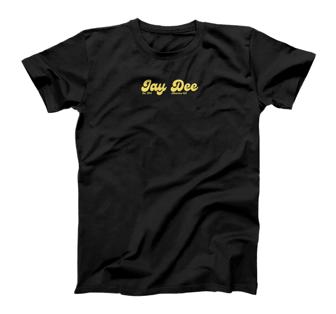 Personalized Jay Dee Where Everybody Knows Your Name Beer Bar Gift T-Shirt, Women T-Shirt