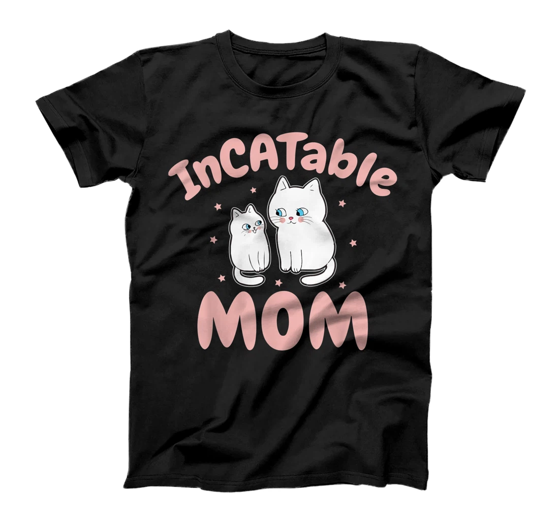 Personalized Cat Mom Incredible Cat Mom Funny Cat Lover T-Shirt, Women T-Shirt