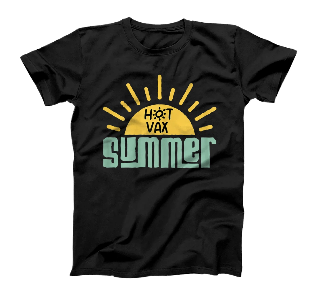 Personalized Hot Vax Summer Party Fully Vaccinated & Ready For Adventure T-Shirt, Women T-Shirt