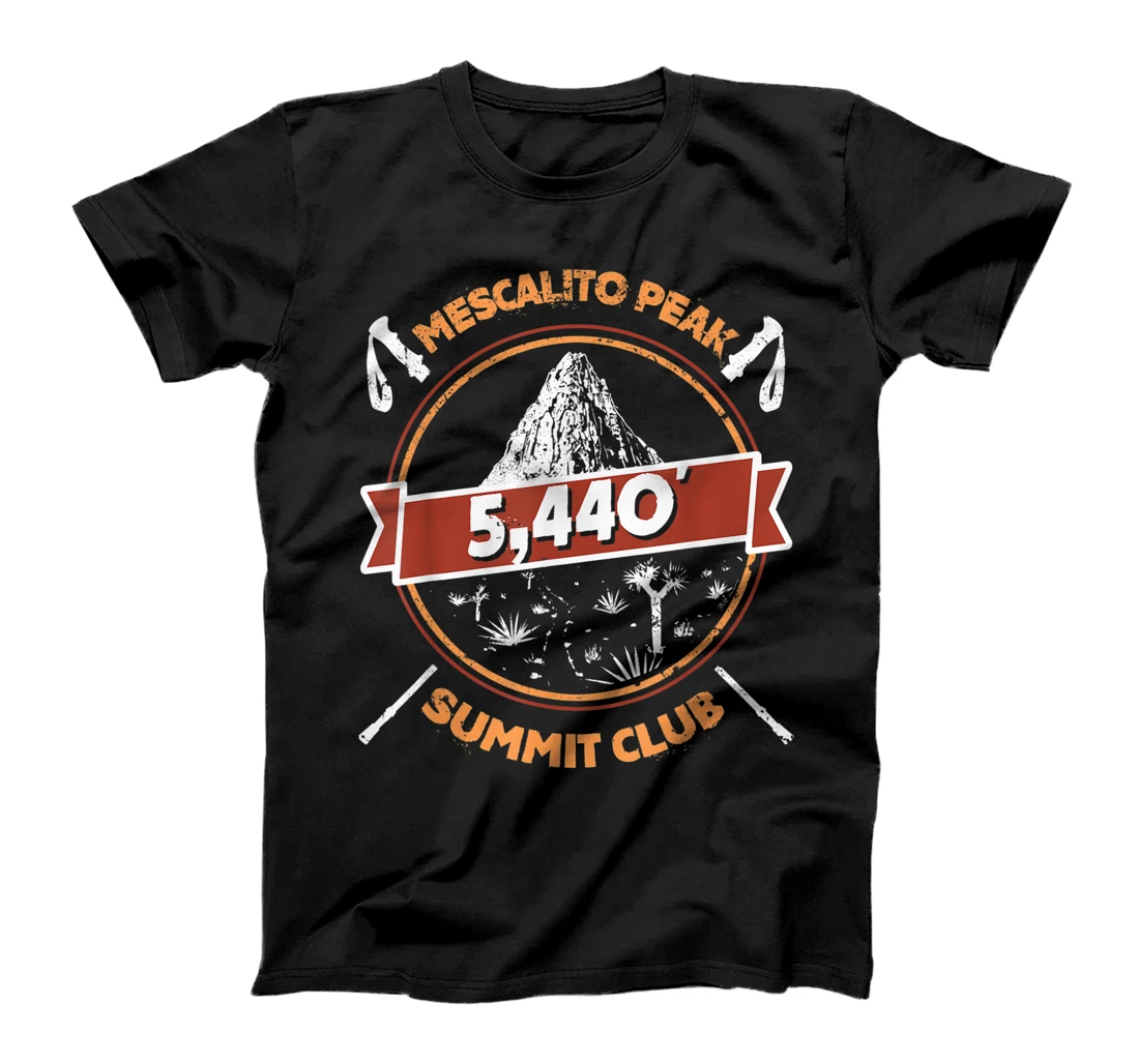 Personalized Mescalito peak Summit Club T-Shirt, Women T-Shirt