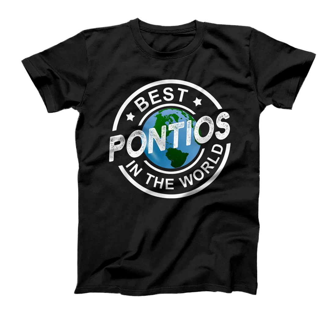 Personalized Best Pontios In The World Pontic Greek Pride T-Shirt