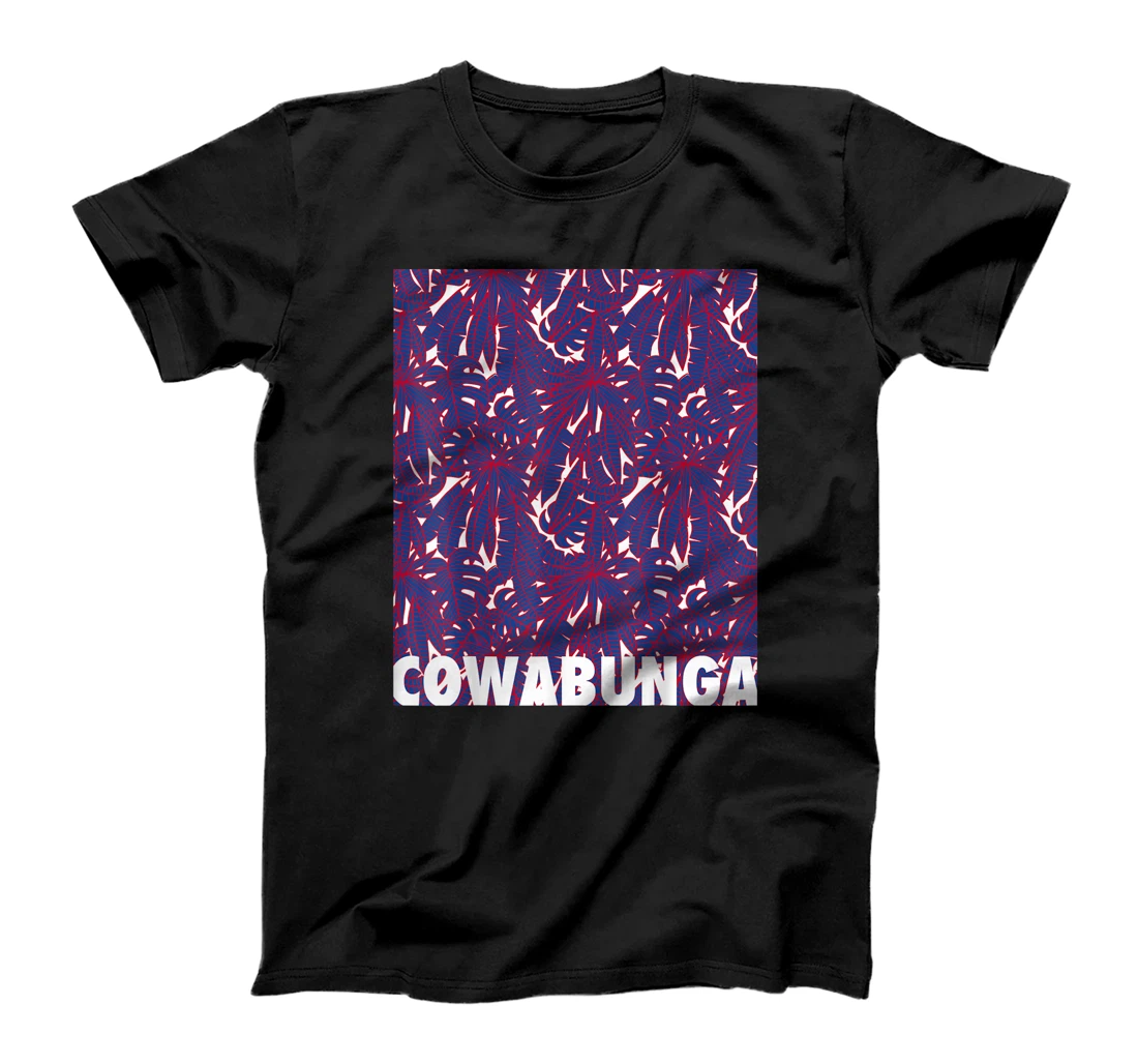 Personalized Cowabunga T-Shirt, Kid T-Shirt and Women T-Shirt