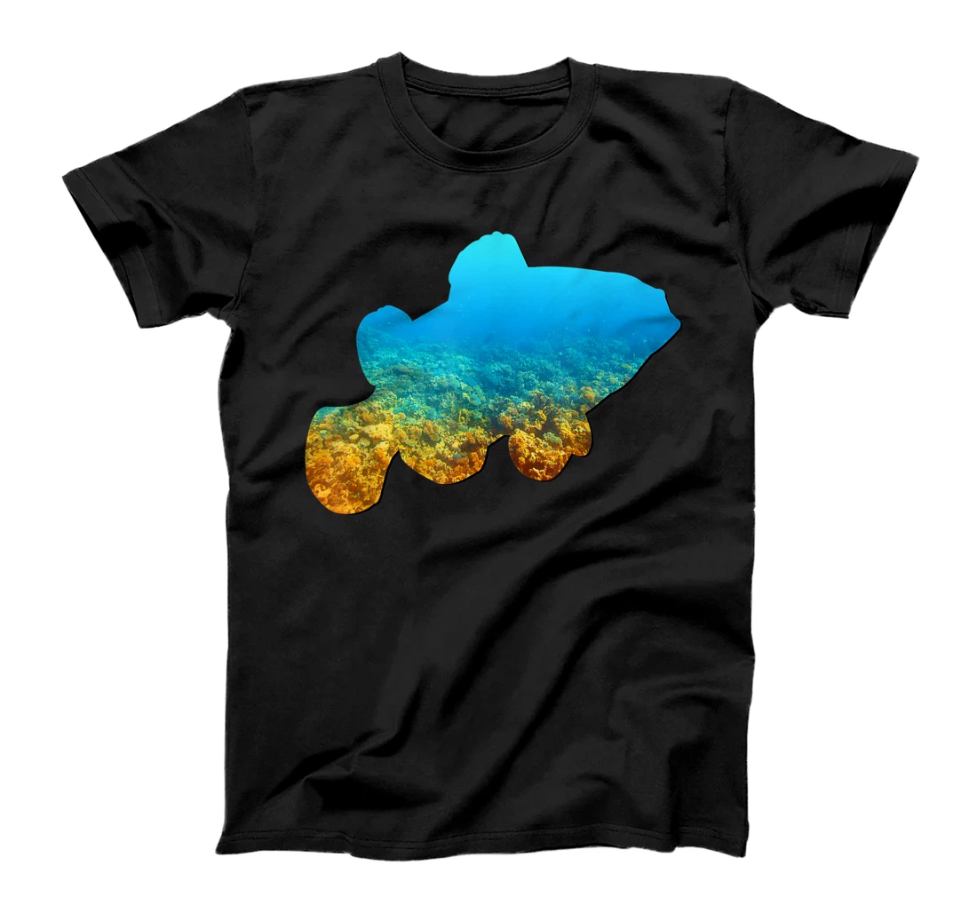 Personalized Clownfish Lovers Silhouette Earth Day and Ocean Week T-Shirt, Kid T-Shirt and Women T-Shirt