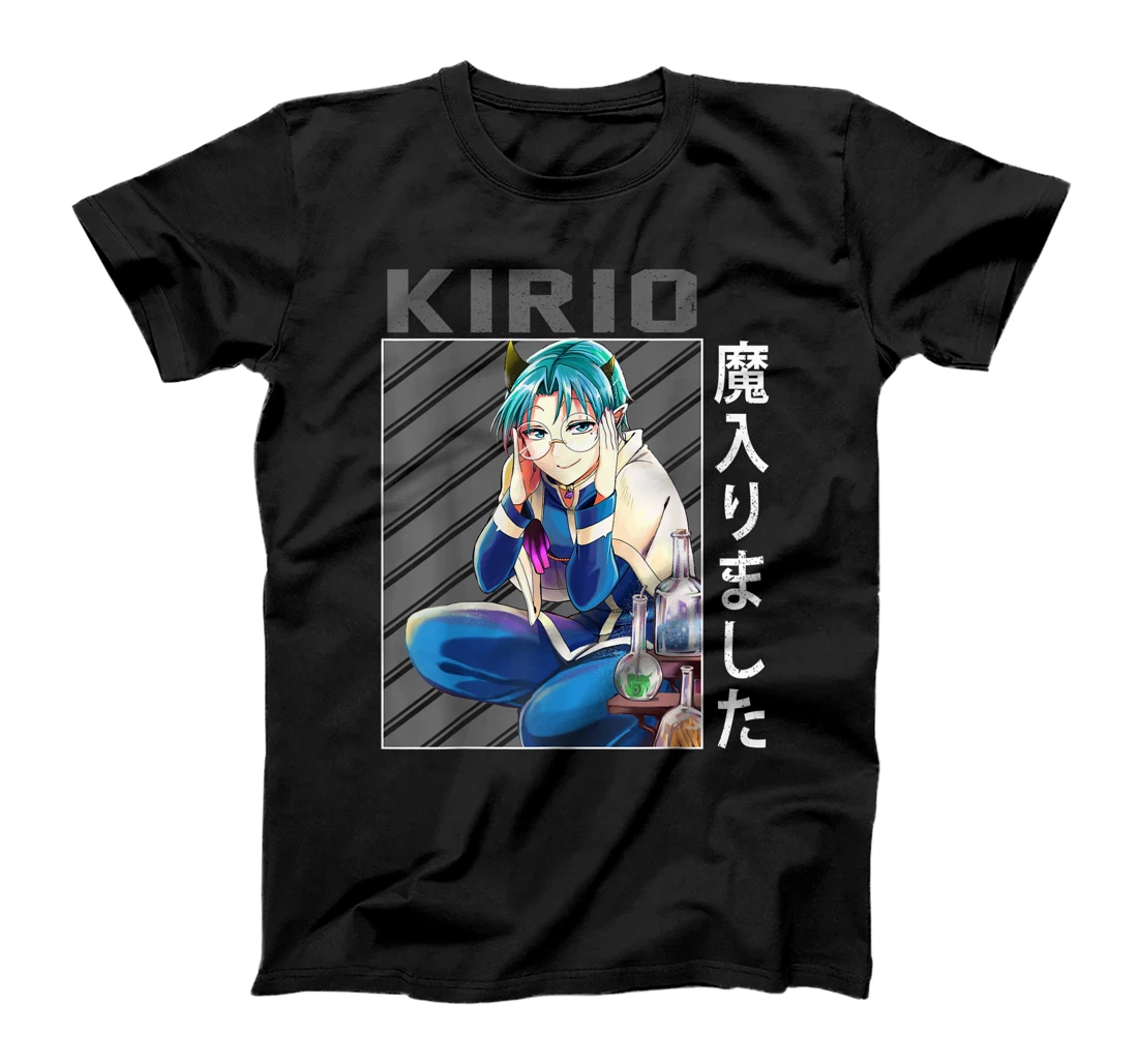 Personalized Welcome To Demons School Anime Vaporware Manga Retro Kirios T-Shirt, Kid T-Shirt and Women T-Shirt