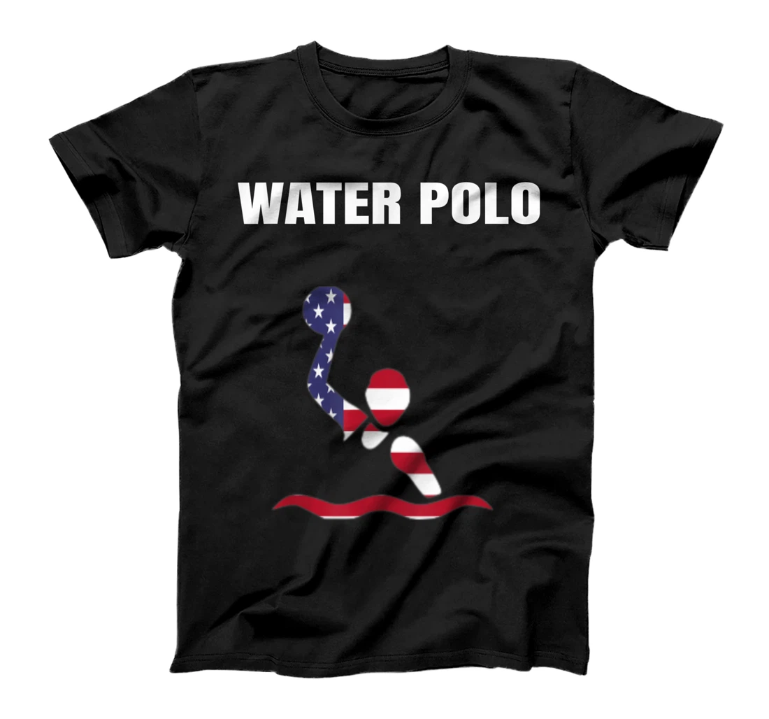 Personalized Water Polo USA 2021 Flag Shirt Tokyo 2021 American Flag Tee T-Shirt, Kid T-Shirt and Women T-Shirt