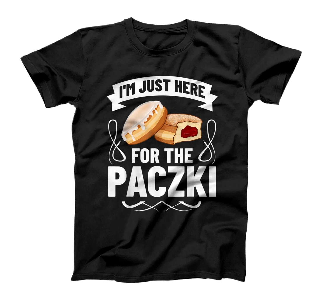 Paczki Polish Donut Poland Dessert T-Shirt, Kid T-Shirt and Women T-Shirt