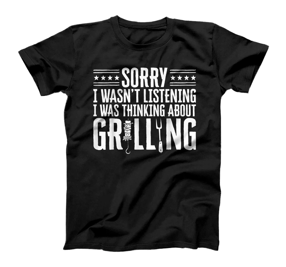 Funny Grilling Apparel | Awesome Grilling Lovers Design T-Shirt, Women T-Shirt