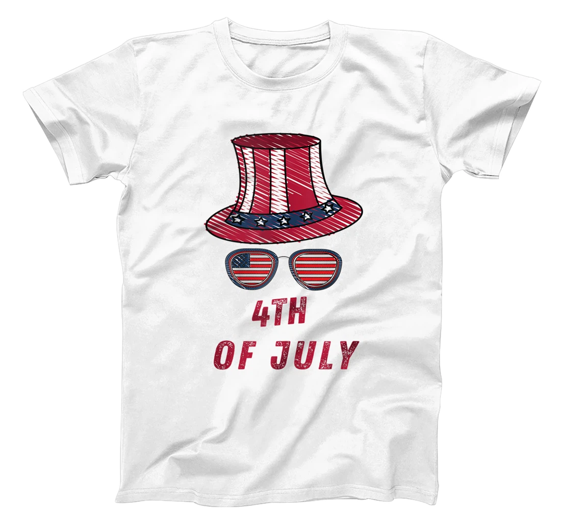 4th of July Independence Day Parades Fireworks T-Shirt, Women T-Shirt