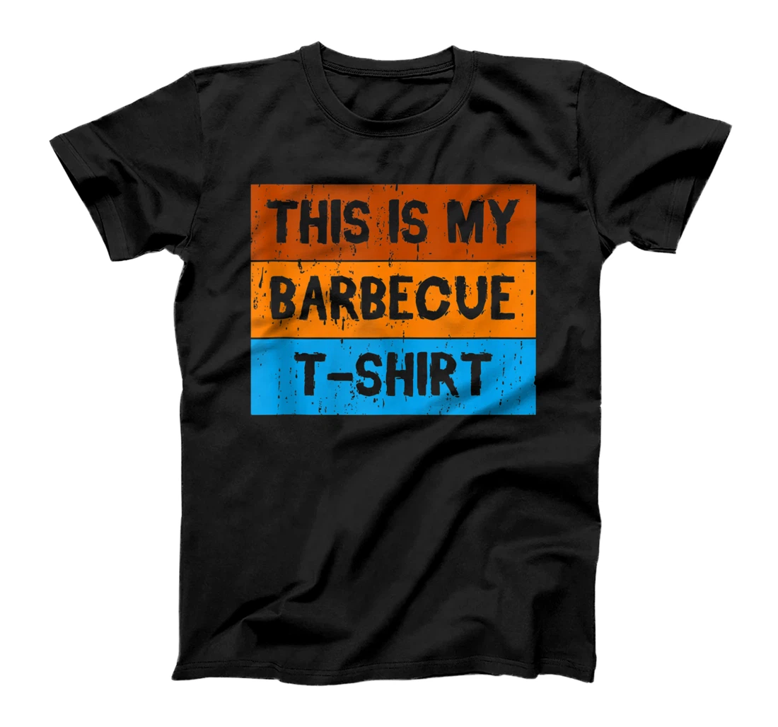 This Is My Barbecue Shirt Meat Smoking BBQ Smoker T-Shirt, Women T-Shirt