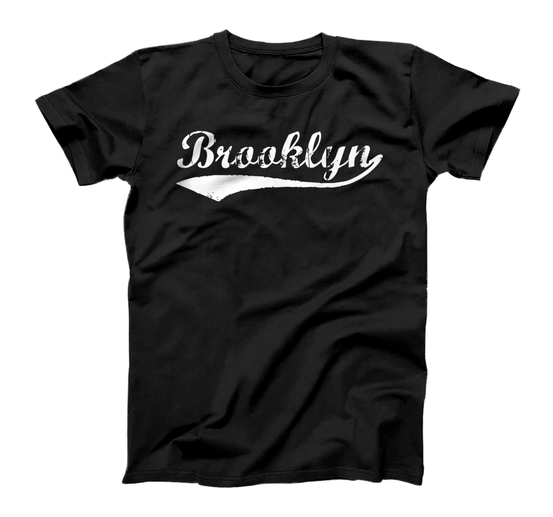 Spread Love The Brooklyn Way NYC Graffiti Retro Vintage T-Shirt, Women T-Shirt