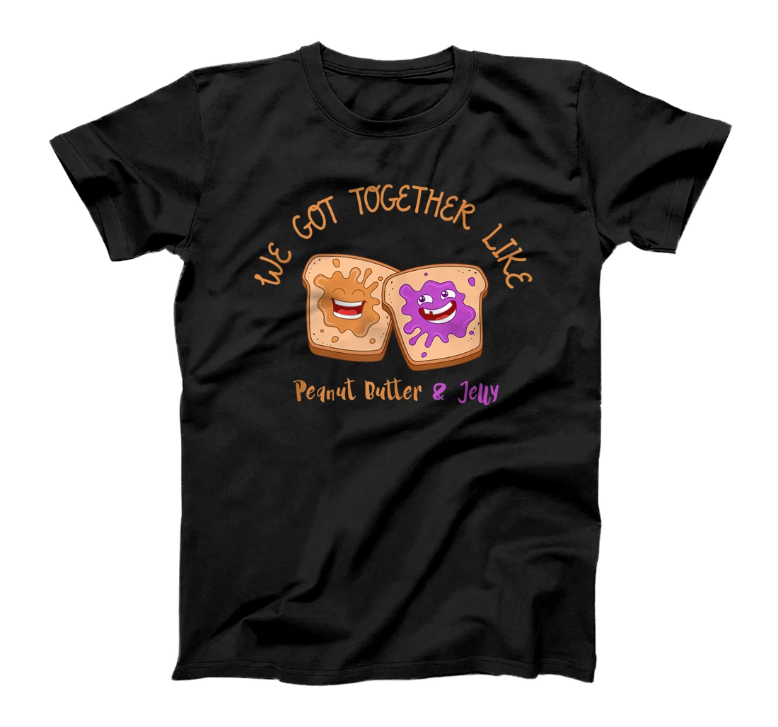 Peanut Butter Lover - Costume Peanut Butter And Jelly T-Shirt, Women T-Shirt