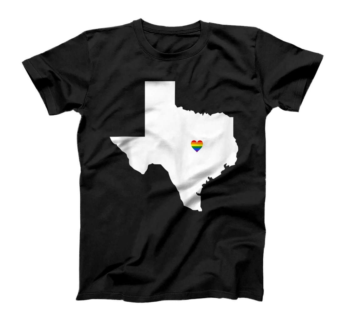 Texas Pride Tank T-Shirt, Women T-Shirt