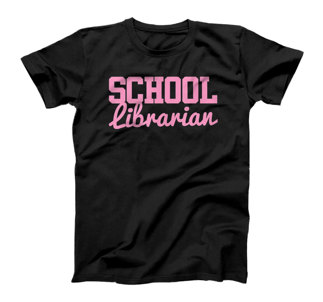School Librarian Appreciation Cute Trendy Aesthetic Style T-Shirt, Women T-Shirt