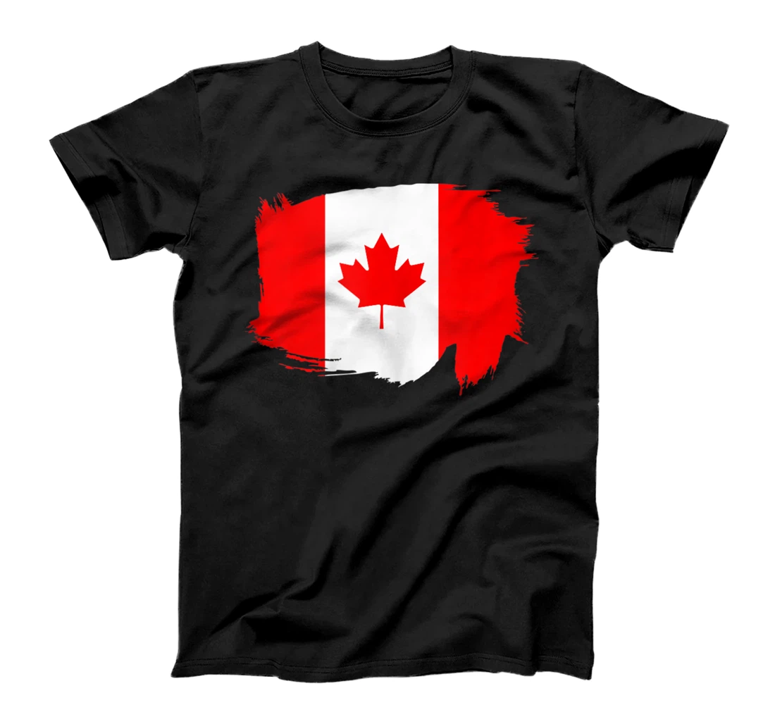 Canada’s National Flag Canadian Pride T-Shirt, Women T-Shirt