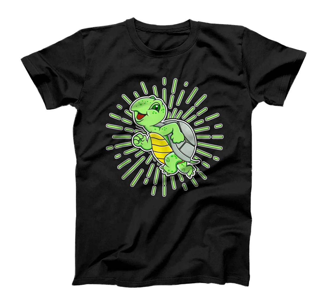 Scuba Diving Turtle Diving Diver Ocean Gift T-Shirt, Women T-Shirt