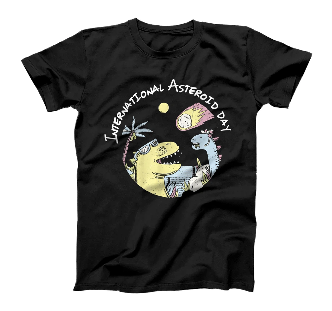 Womens International Asteroid Day T-Shirt, Kid T-Shirt and Women T-Shirt