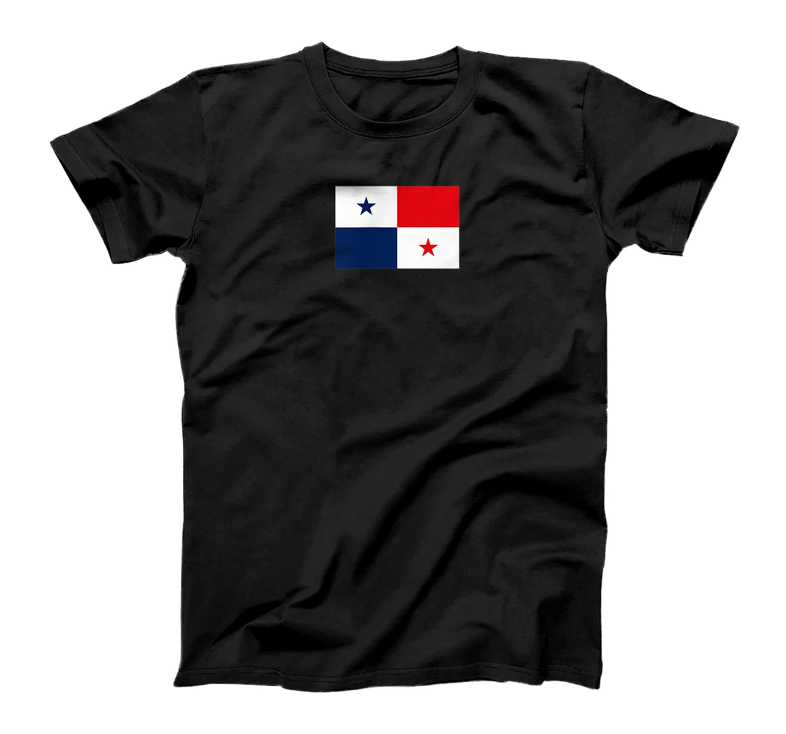 NATIONAL FLAG OF PANAMA COAT OF ARMS T-Shirt, Kid T-Shirt and Women T-Shirt