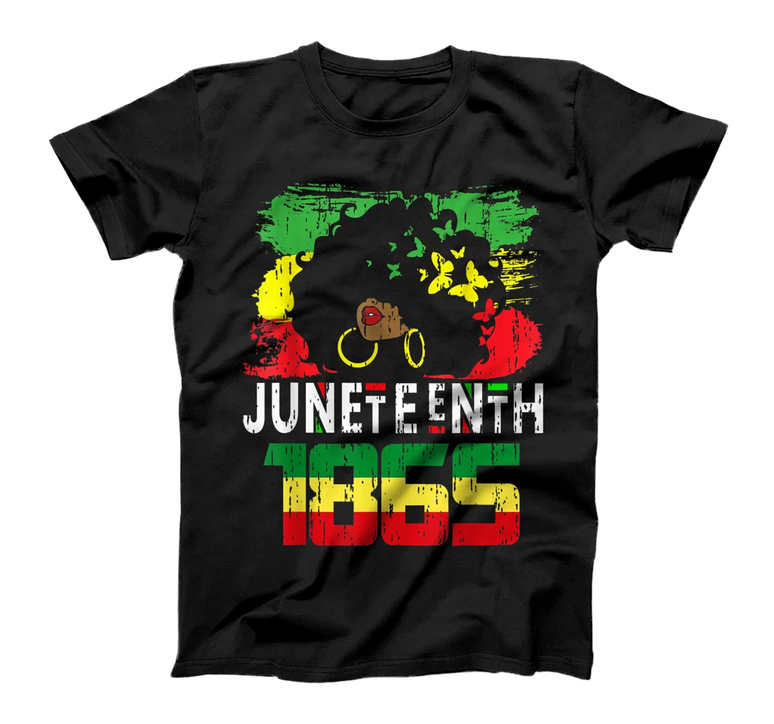 Juneteenth Is My Independence Black Women Black Pride T-Shirt, Kid T-Shirt and Women T-Shirt