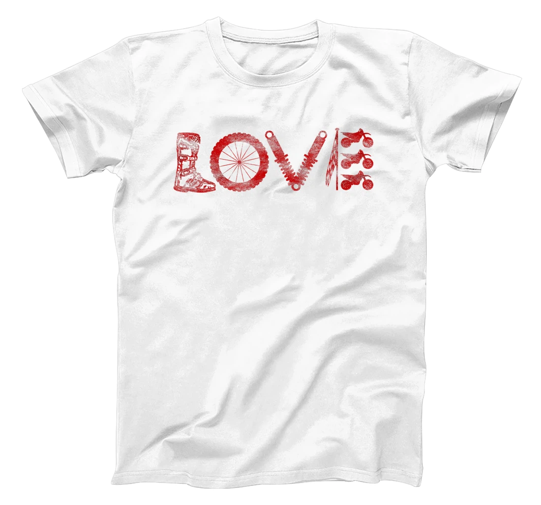 Motocross Love I Motorcycle I Brap Braap Braap T-Shirt, Kid T-Shirt and Women T-Shirt