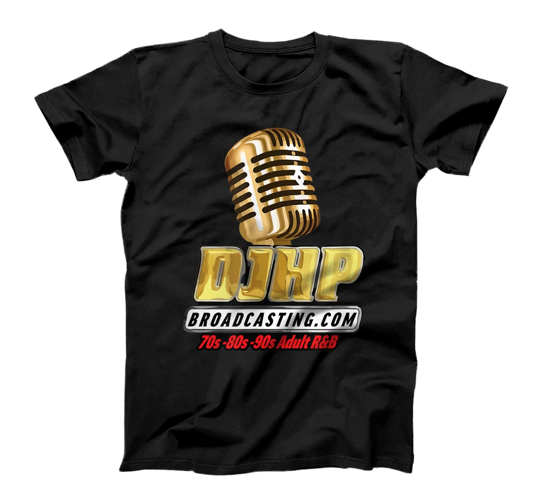 DJHP BROADCASTING T-Shirt, Kid T-Shirt and Women T-Shirt