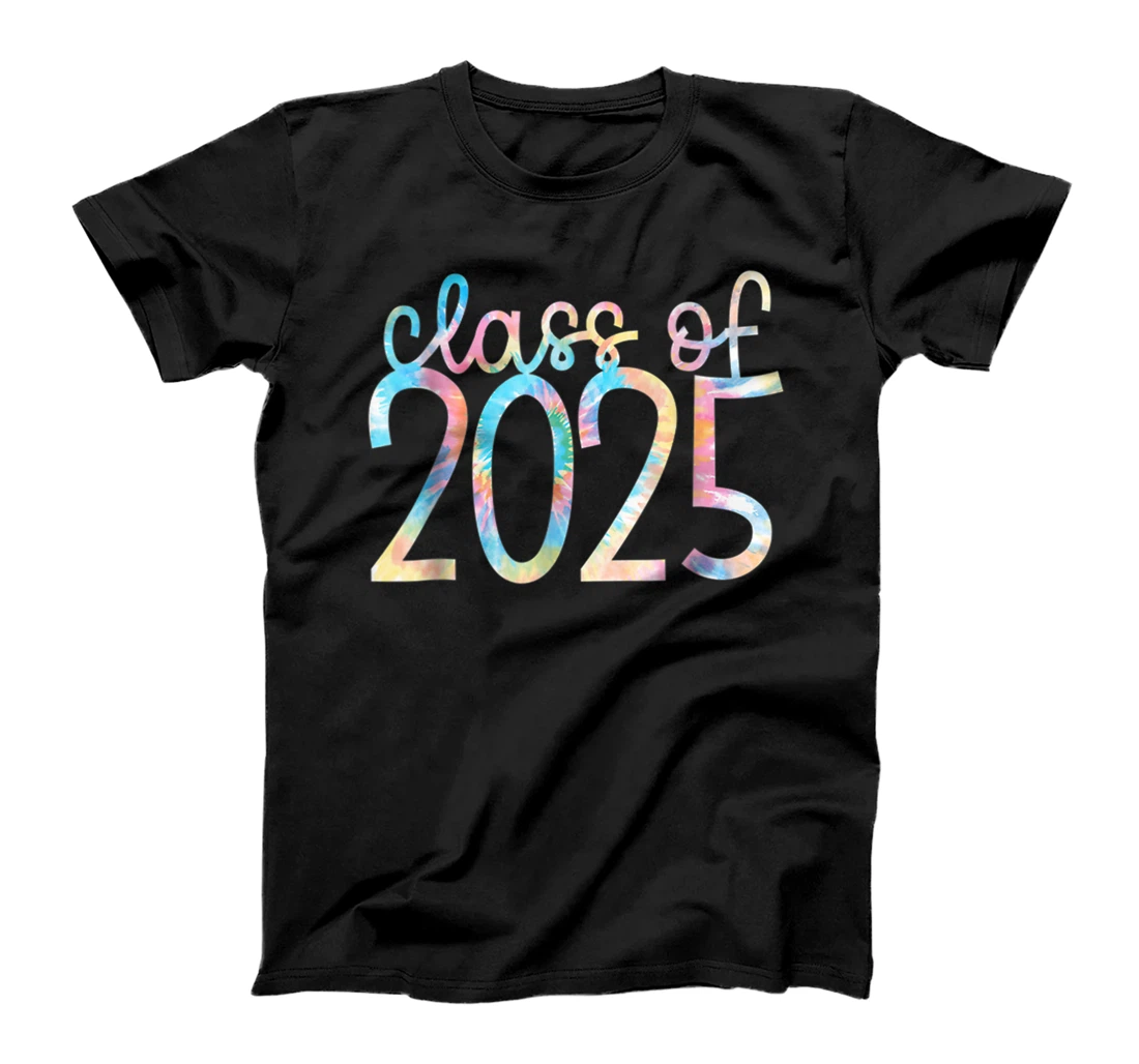 Back to School Tie Dye Class of 2025 T-Shirt, Kid T-Shirt and Women T-Shirt T-Shirt, Kid T-Shirt and Women T-Shirt