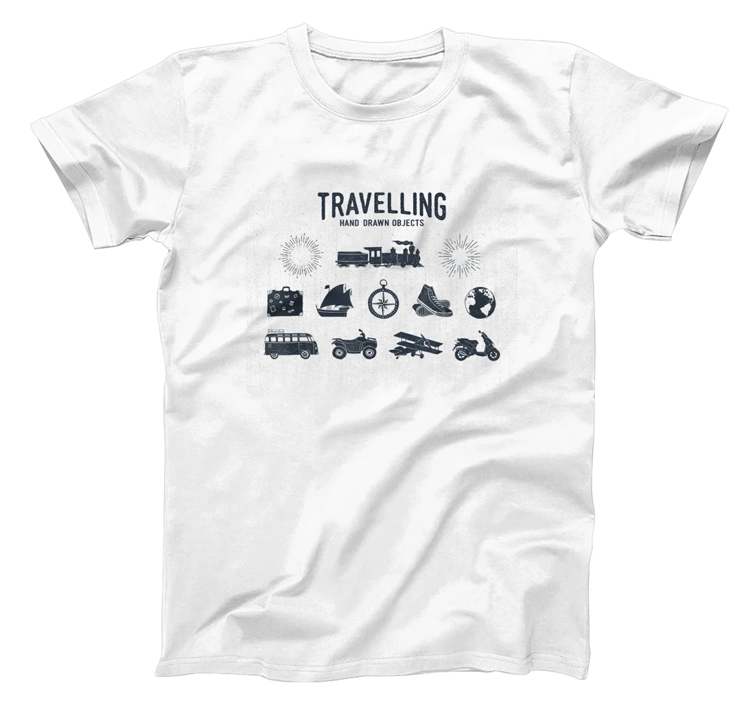 Travelling T-Shirt, Women T-Shirt