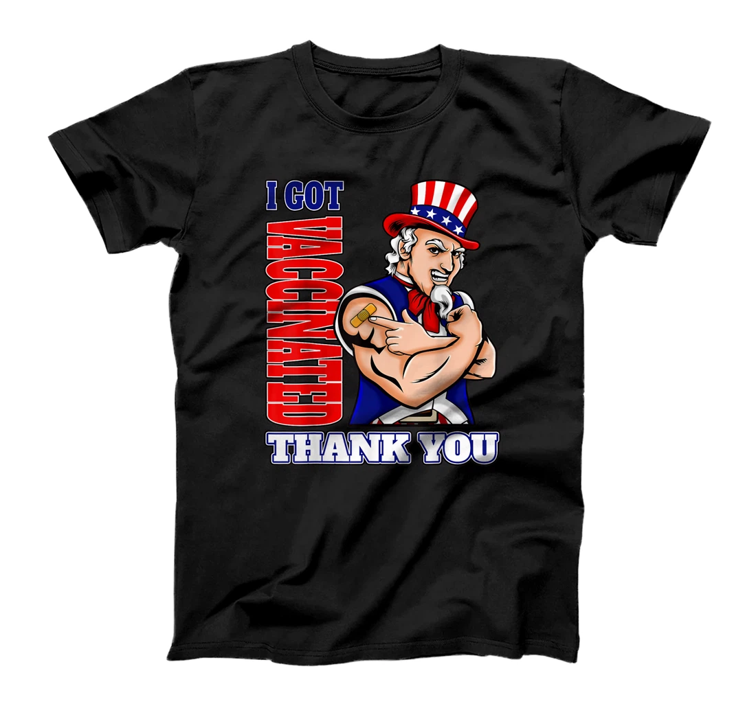 Fully Vaccinated 4th of July Uncle Sam Pro Vaccine Men Women T-Shirt, Kid T-Shirt and Women T-Shirt