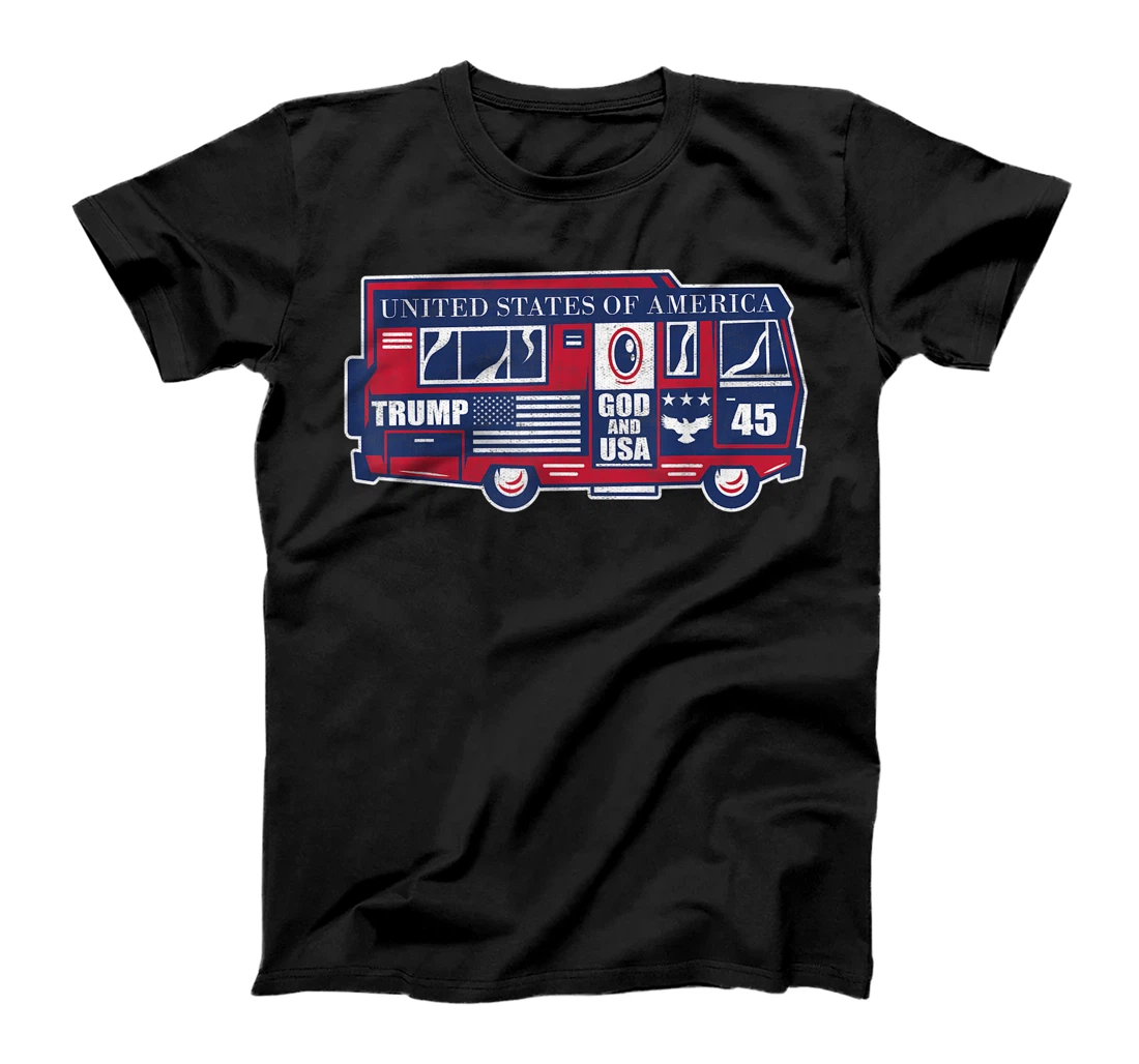 Retro Vintage Camping RV Travel Trailer Family Match Camp T-Shirt, Women T-Shirt