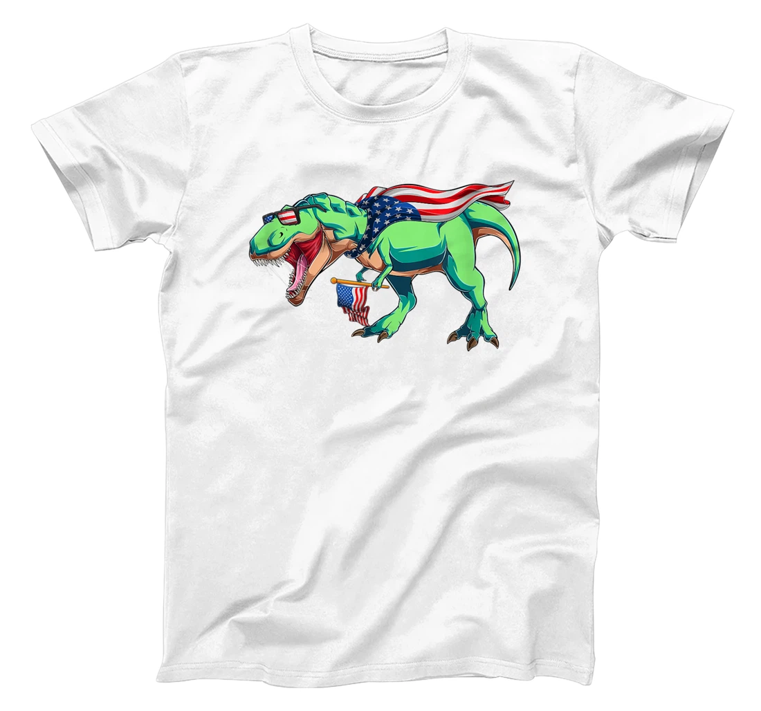 4th of July T-Rex | Funny Dinosaur | Independence Day T-Shirt, Kid T-Shirt and Women T-Shirt