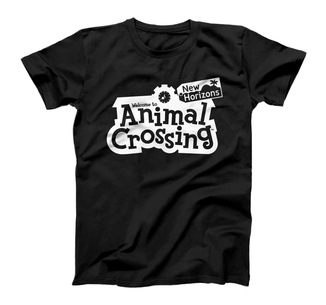 Animal Crossing: New Horizons Welcome Bold Logo T-Shirt, Kid T-Shirt and Women T-Shirt