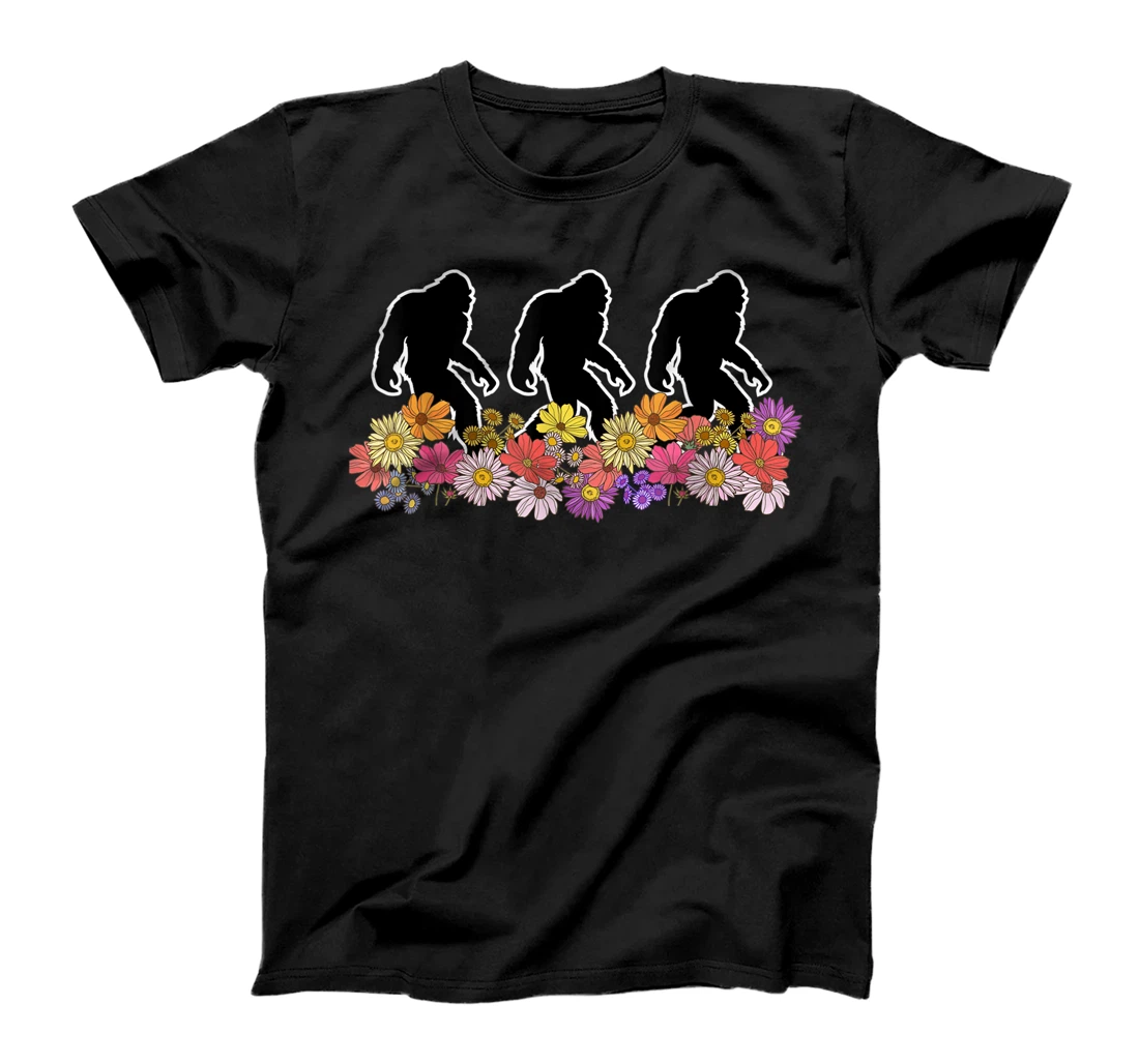 Womens Bigfoot, Sasquatch Patrol, Yeti, USFS, Fun Design T-Shirt, Kid T-Shirt and Women T-Shirt
