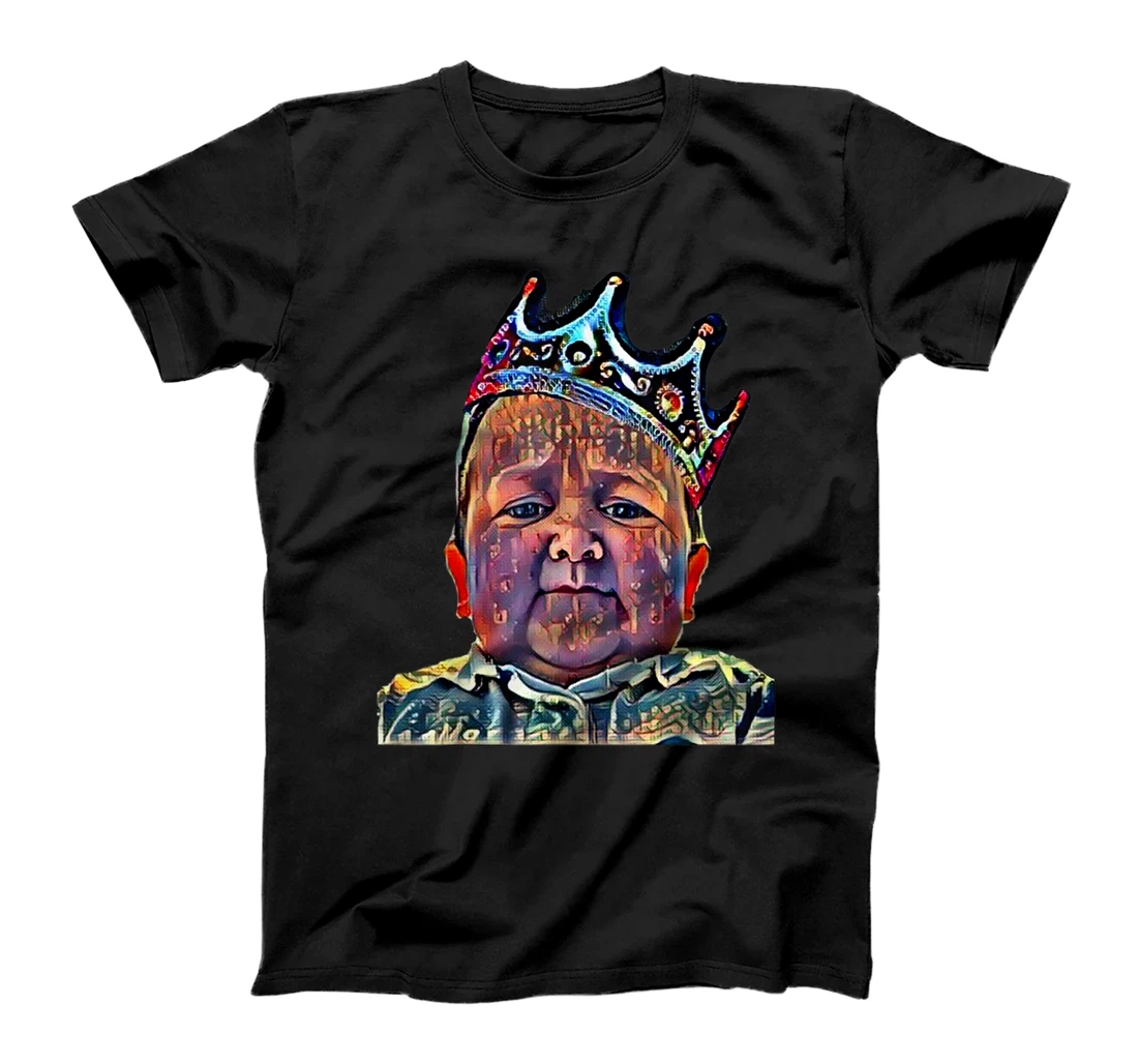 Hasbulla Funny Crown Parody T-Shirt, Women T-Shirt