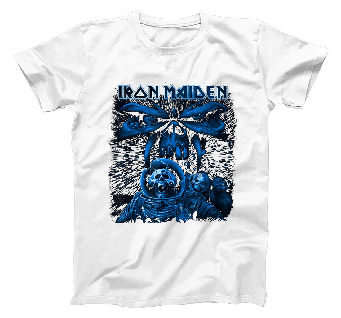 Iron Maiden - Final Frontier Blue Spaceman T-Shirt, Kid T-Shirt and Women T-Shirt