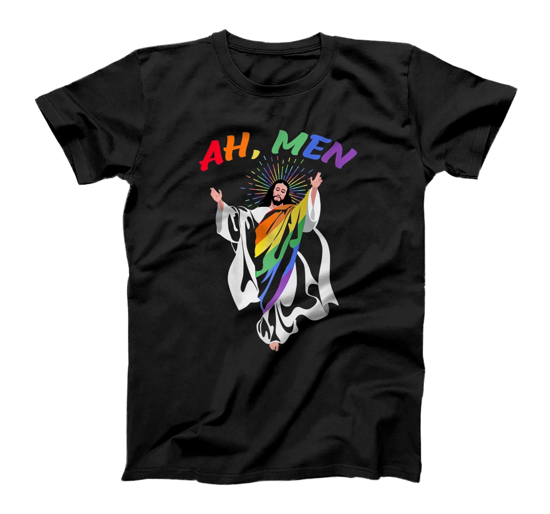 Pansexual Transgender Queer LGBTQ+ Love Equality Bi Ah, Men T-Shirt, Women T-Shirt