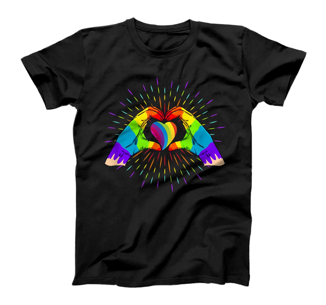Proud Pansexual Transgender Queer LGBTQ+ Love Equality Bi T-Shirt, Women T-Shirt