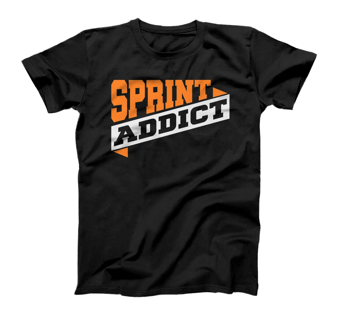 Womens Agile Sprints Addict Project Management Funny PM Coach T-Shirt, Women T-Shirt