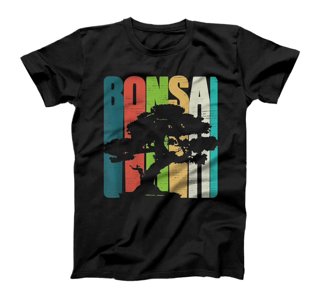 Bonsai Tree Japanese Maple Distressed Design | Garden Hobby T-Shirt, Kid T-Shirt and Women T-Shirt