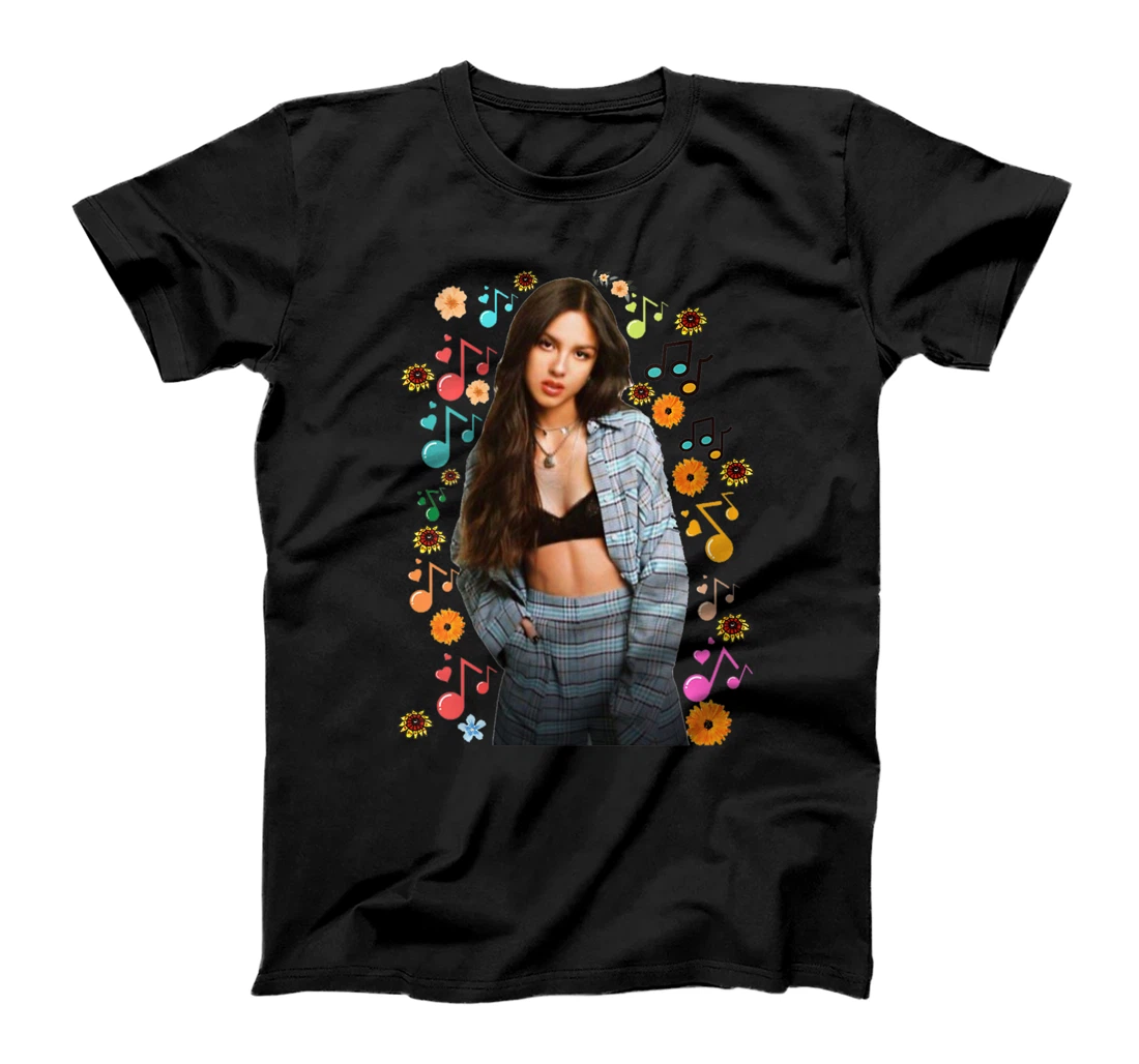 Womens Awesome Vintage Love Music 70s 80s T-Shirt, Women T-Shirt