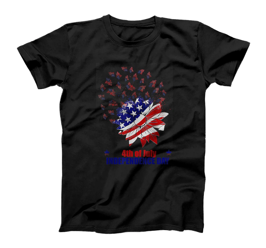 USA 4th Of July Firework, Happy Independence Day tshirt T-Shirt, Women T-Shirt