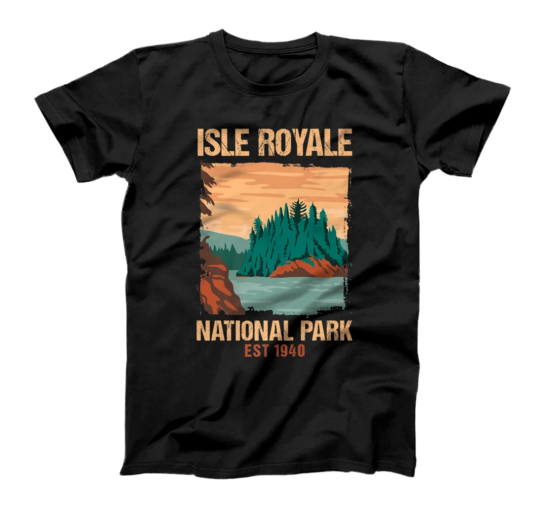 Isle Royale National Park US Lake USA Michigan T-Shirt, Kid T-Shirt and Women T-Shirt