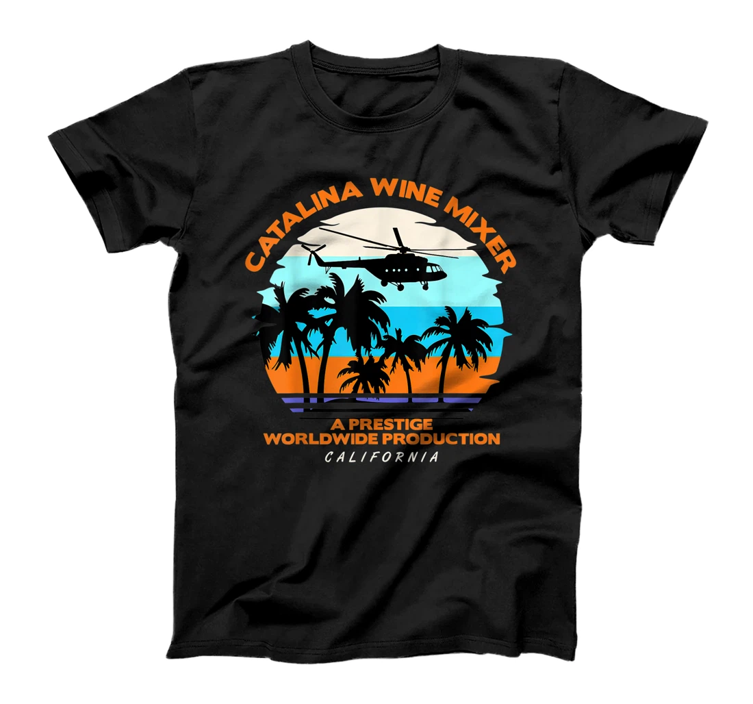 Catalina mixer wine T-Shirt, Women T-Shirt