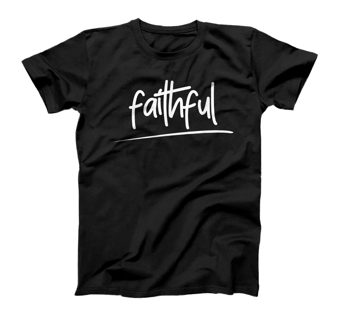Jesus Religion Tee - Men and Women - Faithful T-Shirt, Women T-Shirt