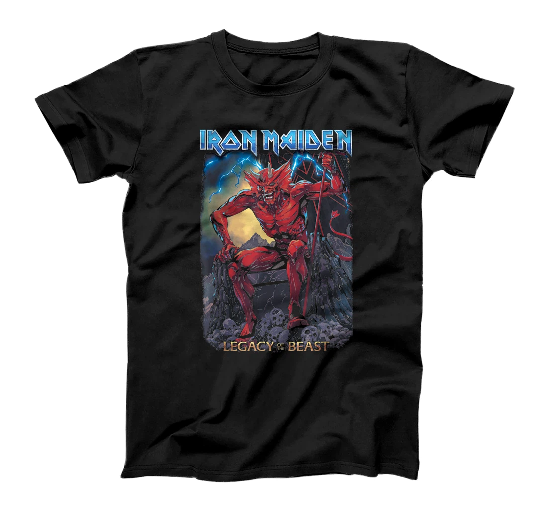 Iron Maiden - Legacy Of The Beast 2 Devil T-Shirt, Kid T-Shirt and Women T-Shirt