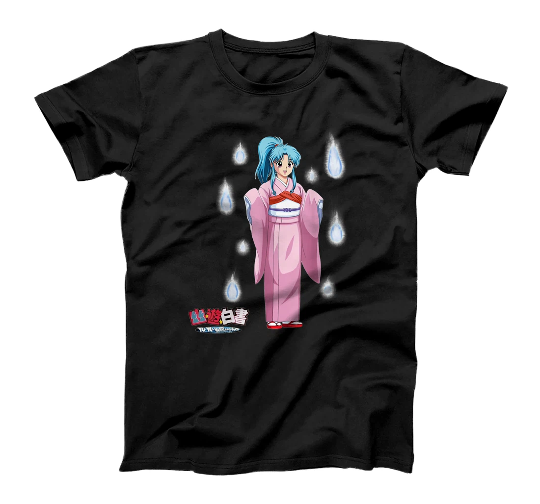 Personalized Hakusho art Yuyu anime T-Shirt, Women T-Shirt